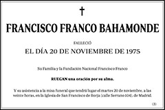 Francisco Franco Bahamonde